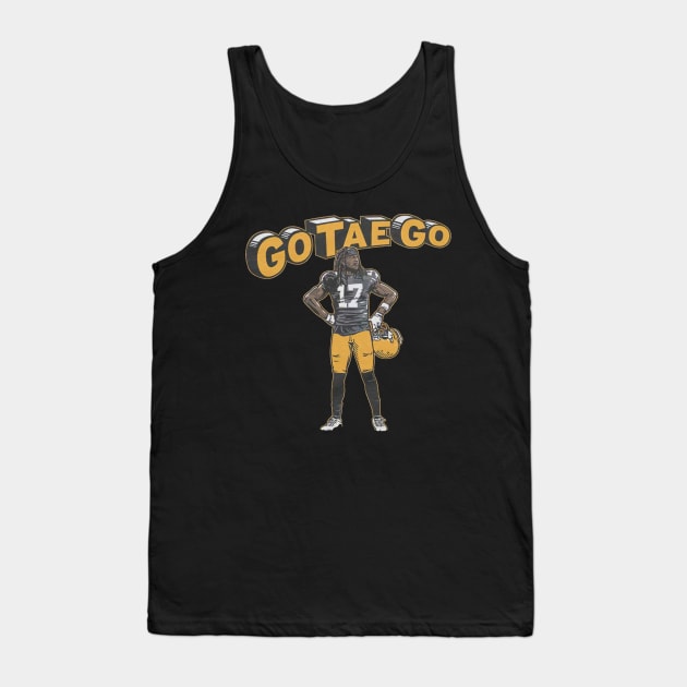 Davante Adams Go Tae Go Tank Top by Chunta_Design